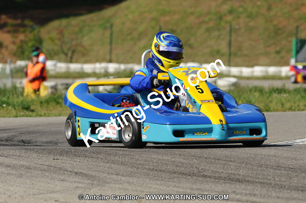 01/05/2011 : 3ème manche du Championnat du Sud à Alès (Photos Antoine Camblor) 2011 — karting