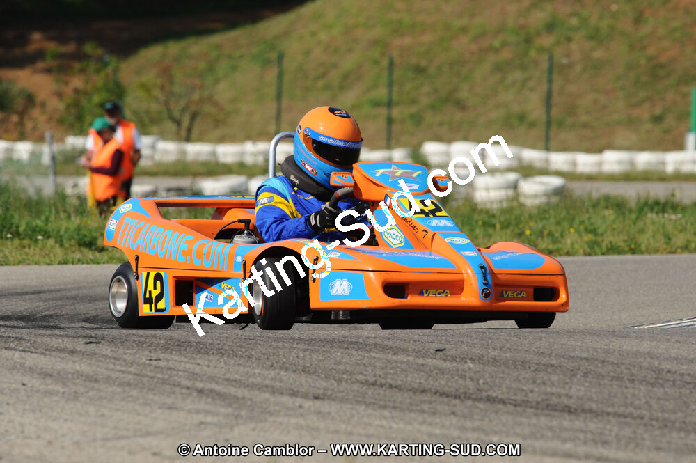 01/05/2011 : 3ème manche du Championnat du Sud à Alès (Photos Antoine Camblor) 2011 — karting