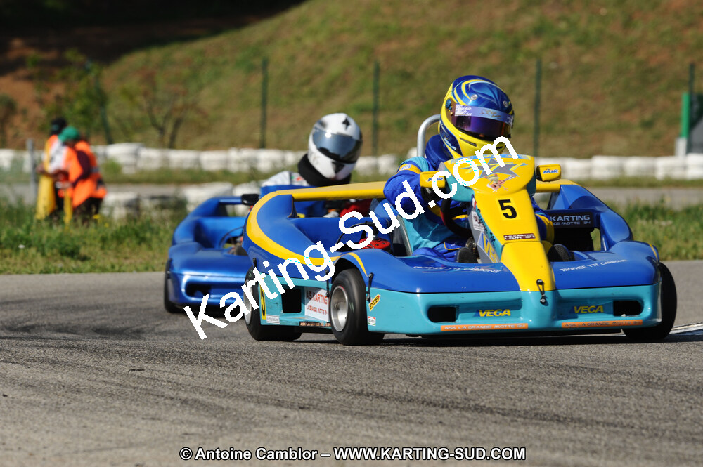01/05/2011 : 3ème manche du Championnat du Sud à Alès (Photos Antoine Camblor) 2011 — karting