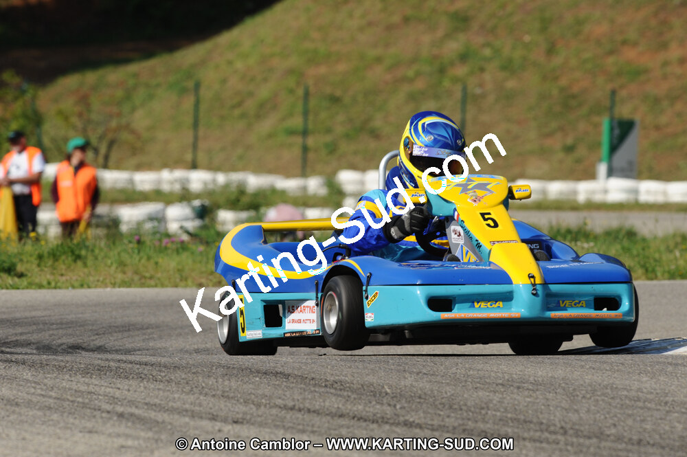 01/05/2011 : 3ème manche du Championnat du Sud à Alès (Photos Antoine Camblor) 2011 — karting