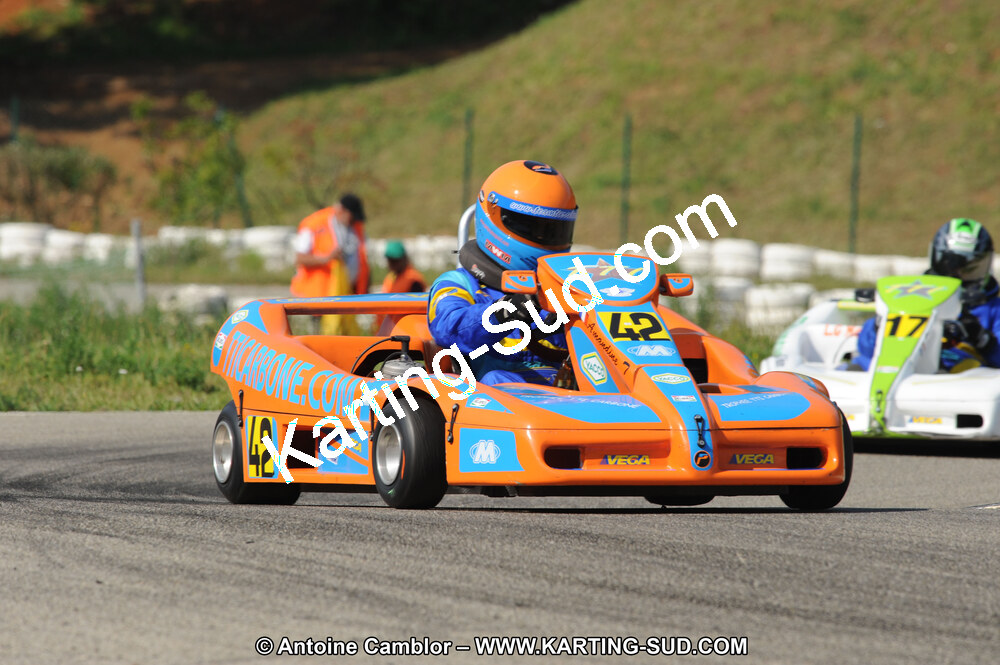 01/05/2011 : 3ème manche du Championnat du Sud à Alès (Photos Antoine Camblor) 2011 — karting