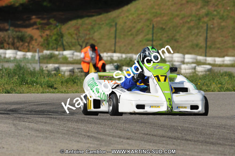 01/05/2011 : 3ème manche du Championnat du Sud à Alès (Photos Antoine Camblor) 2011 — karting