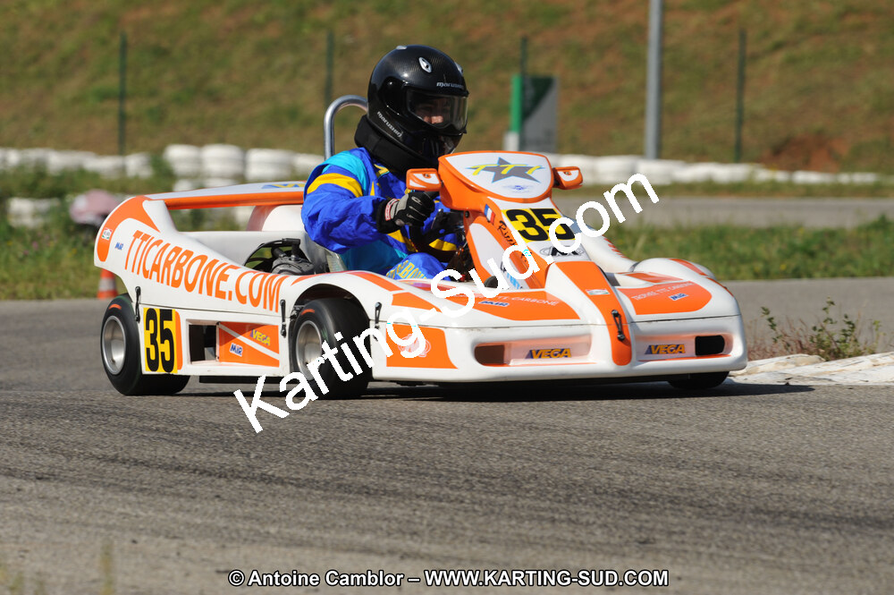 01/05/2011 : 3ème manche du Championnat du Sud à Alès (Photos Antoine Camblor) 2011 — karting