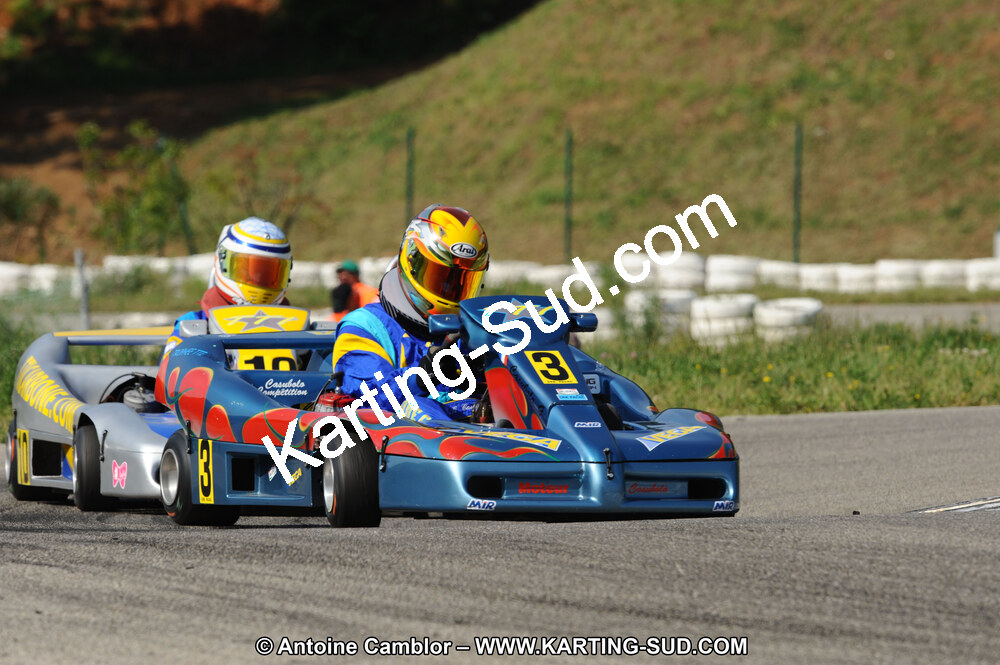 01/05/2011 : 3ème manche du Championnat du Sud à Alès (Photos Antoine Camblor) 2011 — karting