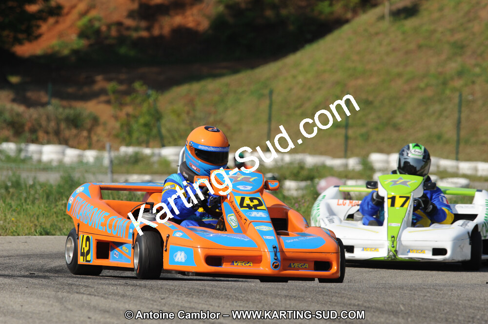 01/05/2011 : 3ème manche du Championnat du Sud à Alès (Photos Antoine Camblor) 2011 — karting