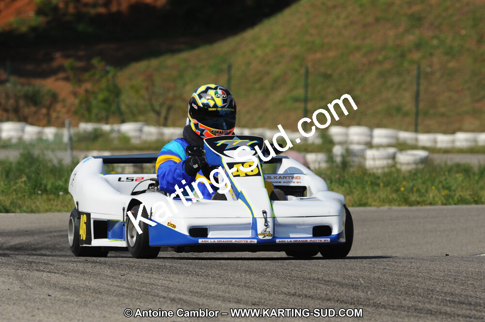 01/05/2011 : 3ème manche du Championnat du Sud à Alès (Photos Antoine Camblor) 2011 — karting