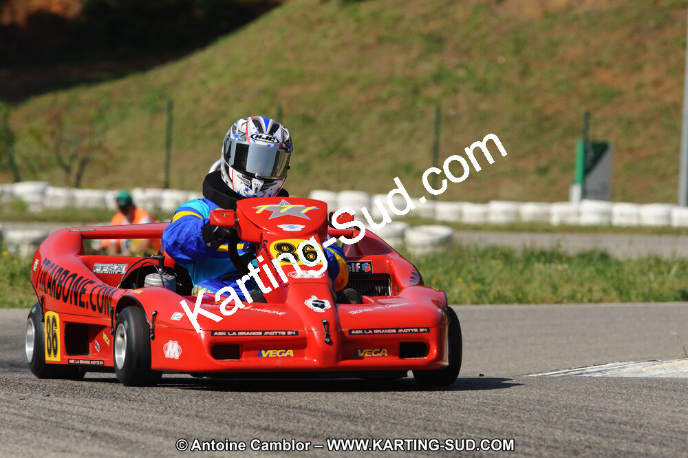 01/05/2011 : 3ème manche du Championnat du Sud à Alès (Photos Antoine Camblor) 2011 — karting