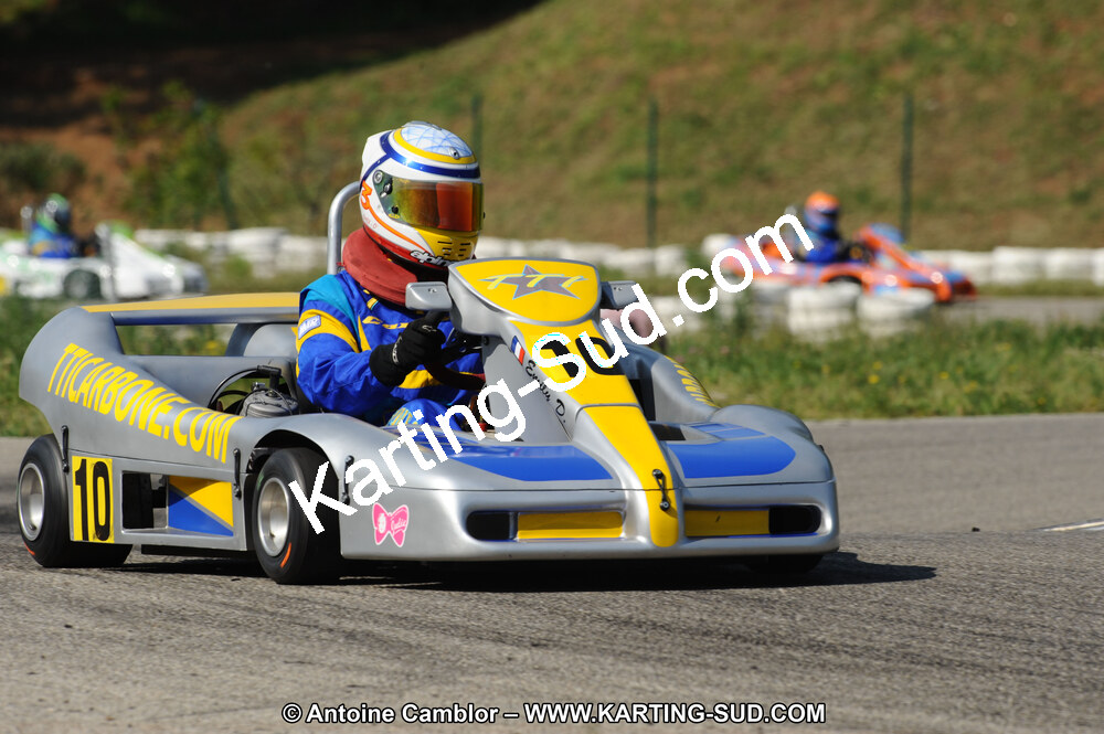 01/05/2011 : 3ème manche du Championnat du Sud à Alès (Photos Antoine Camblor) 2011 — karting