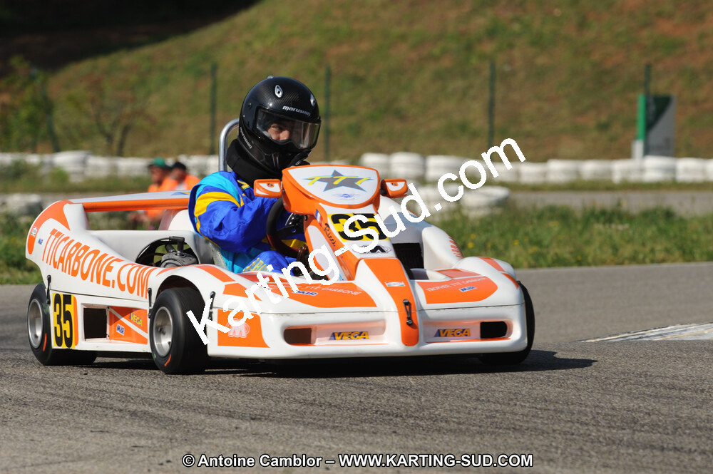 01/05/2011 : 3ème manche du Championnat du Sud à Alès (Photos Antoine Camblor) 2011 — karting