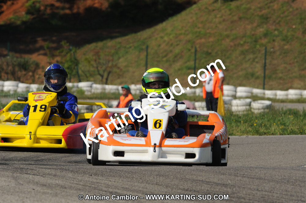 01/05/2011 : 3ème manche du Championnat du Sud à Alès (Photos Antoine Camblor) 2011 — karting