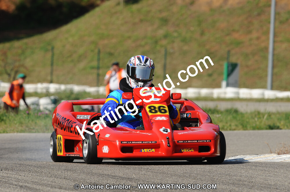 01/05/2011 : 3ème manche du Championnat du Sud à Alès (Photos Antoine Camblor) 2011 — karting