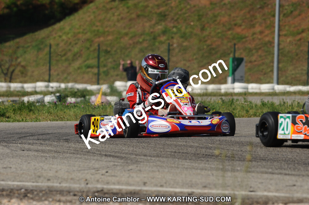 01/05/2011 : 3ème manche du Championnat du Sud à Alès (Photos Antoine Camblor) 2011 — karting