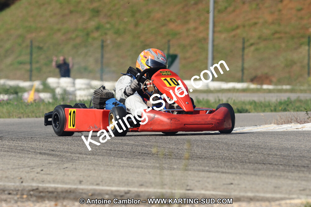 01/05/2011 : 3ème manche du Championnat du Sud à Alès (Photos Antoine Camblor) 2011 — karting