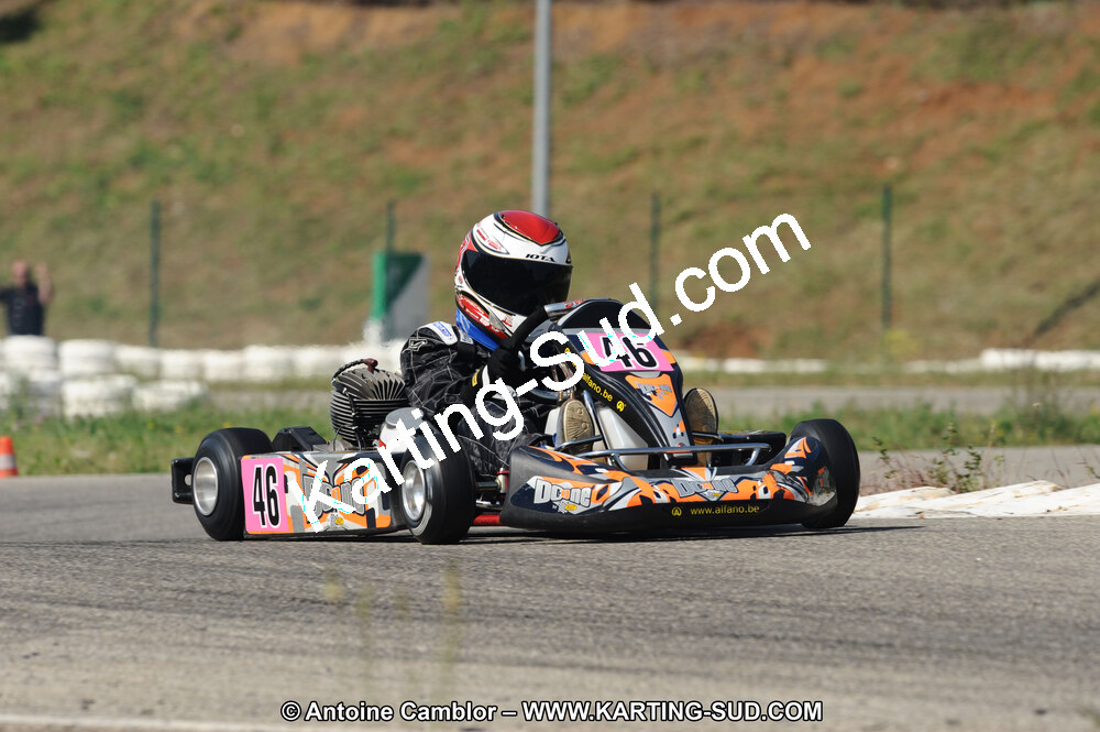 01/05/2011 : 3ème manche du Championnat du Sud à Alès (Photos Antoine Camblor) 2011 — karting