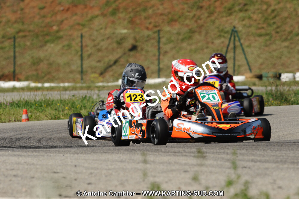 01/05/2011 : 3ème manche du Championnat du Sud à Alès (Photos Antoine Camblor) 2011 — karting