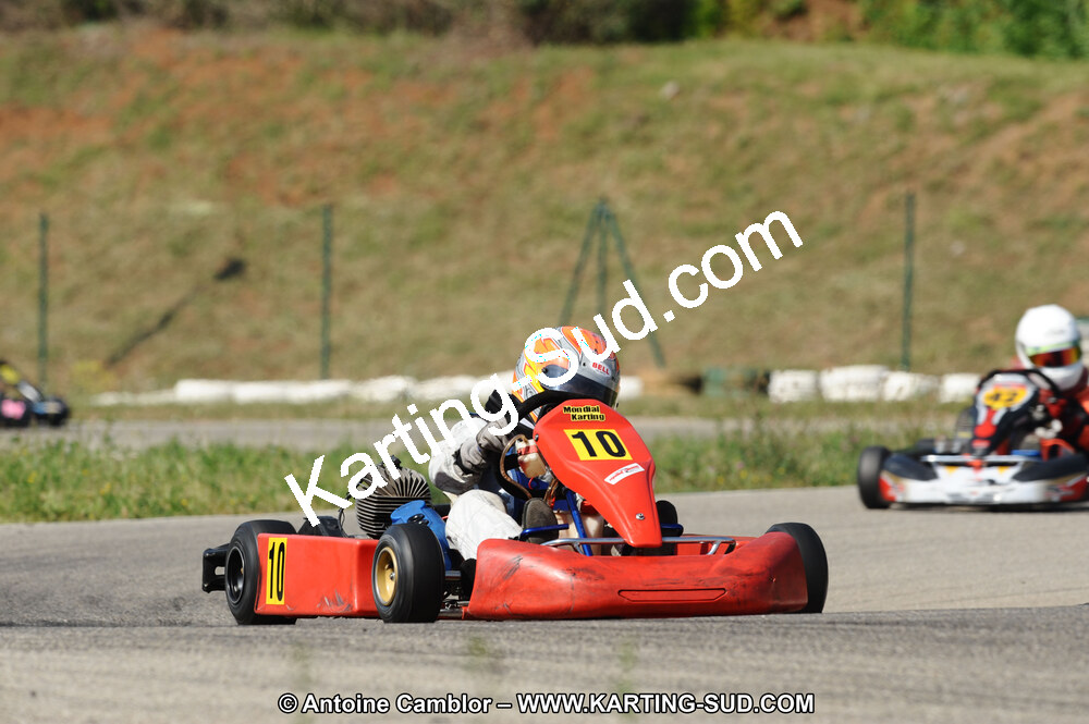 01/05/2011 : 3ème manche du Championnat du Sud à Alès (Photos Antoine Camblor) 2011 — karting