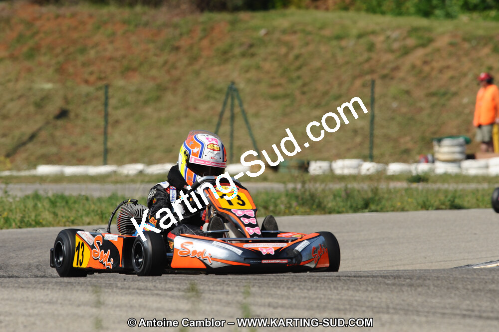 01/05/2011 : 3ème manche du Championnat du Sud à Alès (Photos Antoine Camblor) 2011 — karting
