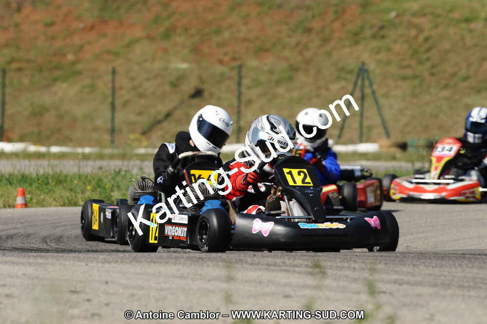 01/05/2011 : 3ème manche du Championnat du Sud à Alès (Photos Antoine Camblor) 2011 — karting