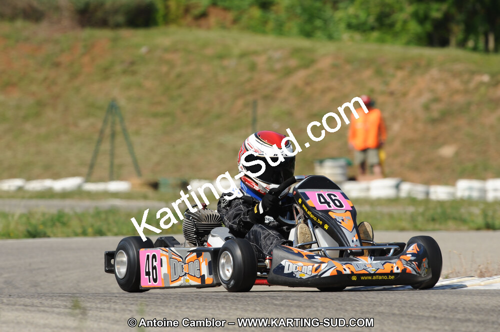 01/05/2011 : 3ème manche du Championnat du Sud à Alès (Photos Antoine Camblor) 2011 — karting