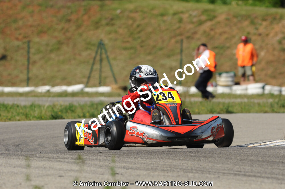 01/05/2011 : 3ème manche du Championnat du Sud à Alès (Photos Antoine Camblor) 2011 — karting