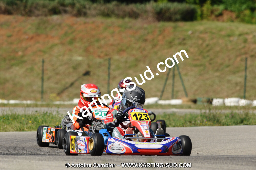 01/05/2011 : 3ème manche du Championnat du Sud à Alès (Photos Antoine Camblor) 2011 — karting