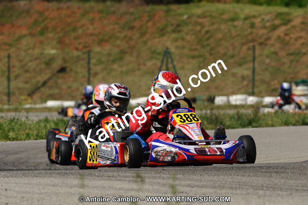01/05/2011 : 3ème manche du Championnat du Sud à Alès (Photos Antoine Camblor) 2011 — karting