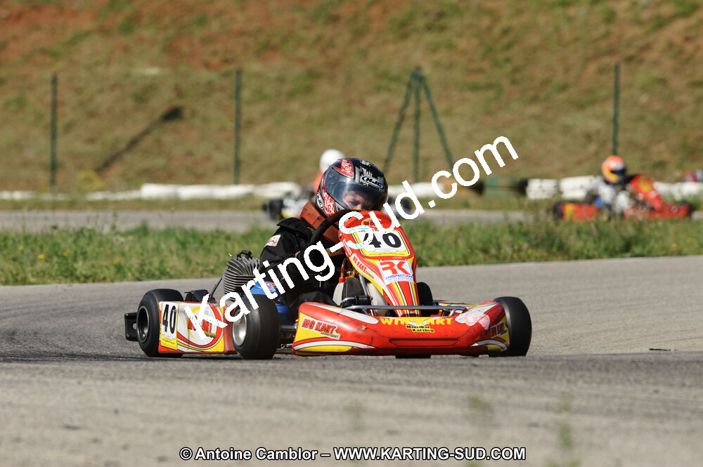 01/05/2011 : 3ème manche du Championnat du Sud à Alès (Photos Antoine Camblor) 2011 — karting