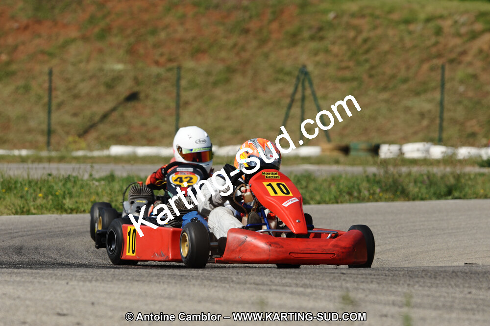 01/05/2011 : 3ème manche du Championnat du Sud à Alès (Photos Antoine Camblor) 2011 — karting