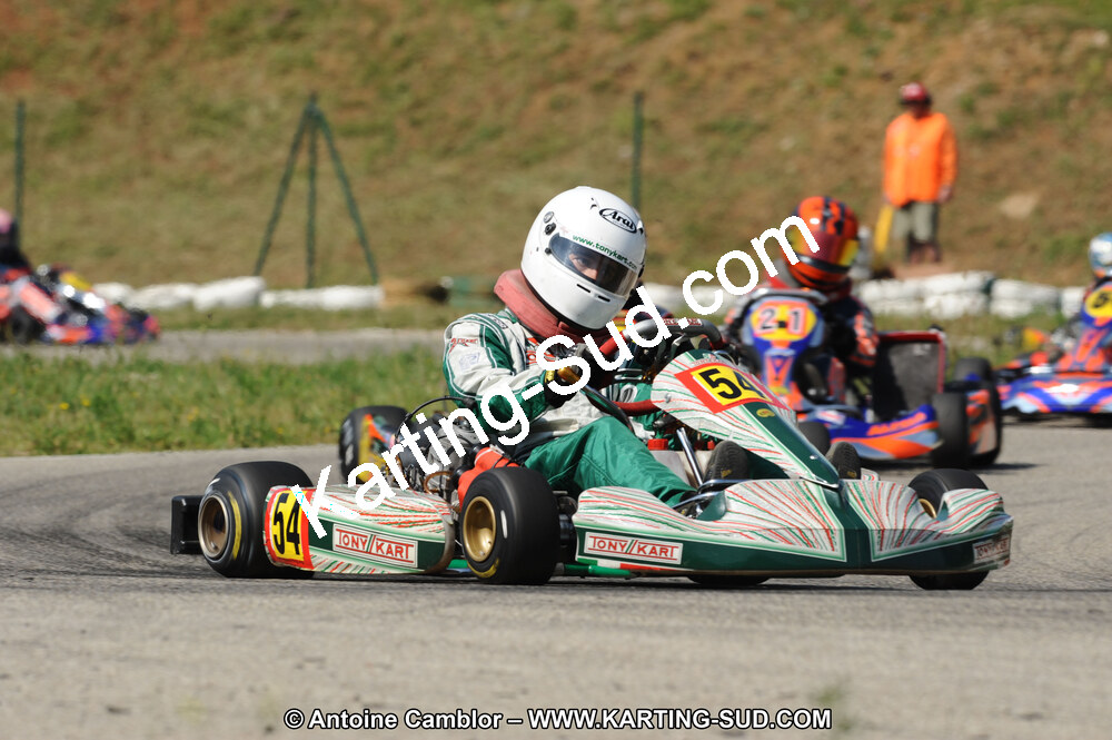 01/05/2011 : 3ème manche du Championnat du Sud à Alès (Photos Antoine Camblor) 2011 — karting
