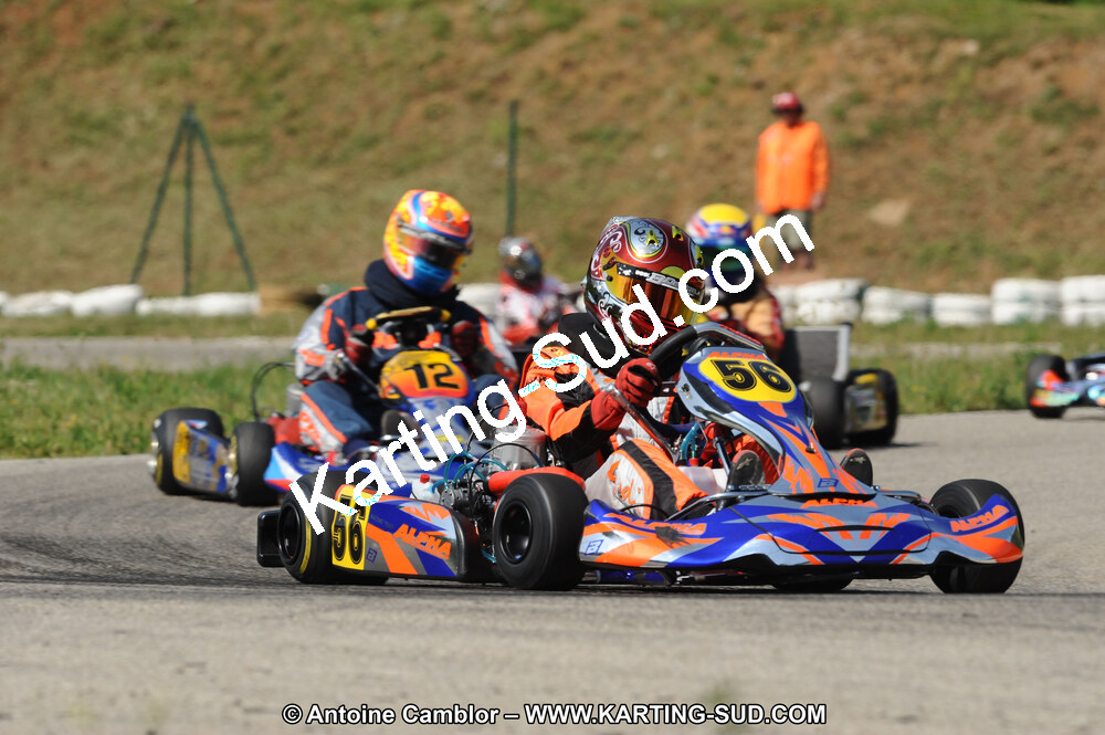 01/05/2011 : 3ème manche du Championnat du Sud à Alès (Photos Antoine Camblor) 2011 — karting
