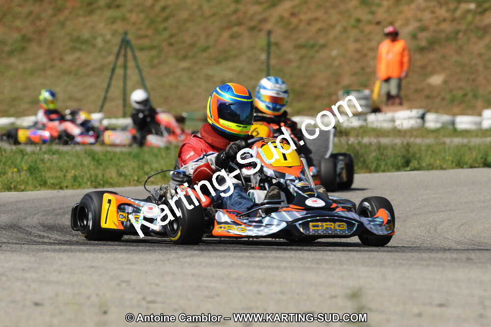 01/05/2011 : 3ème manche du Championnat du Sud à Alès (Photos Antoine Camblor) 2011 — karting