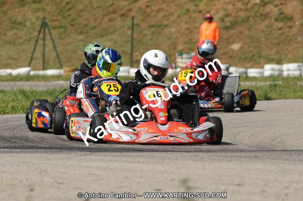 01/05/2011 : 3ème manche du Championnat du Sud à Alès (Photos Antoine Camblor) 2011 — karting