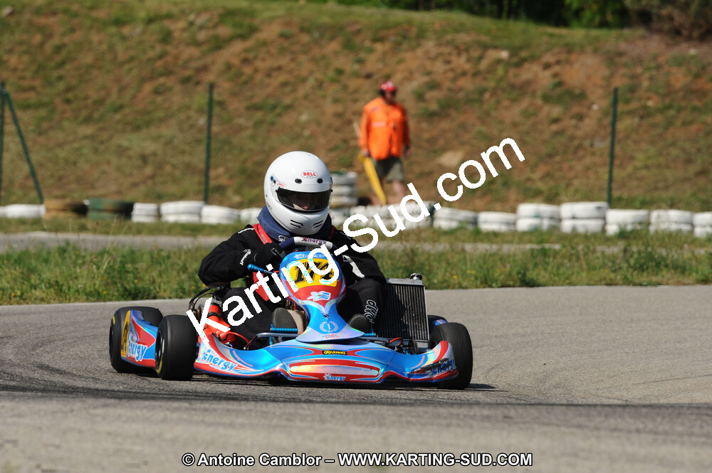 01/05/2011 : 3ème manche du Championnat du Sud à Alès (Photos Antoine Camblor) 2011 — karting