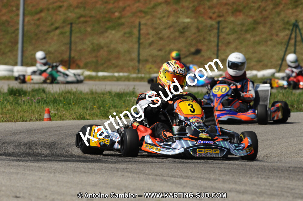 01/05/2011 : 3ème manche du Championnat du Sud à Alès (Photos Antoine Camblor) 2011 — karting