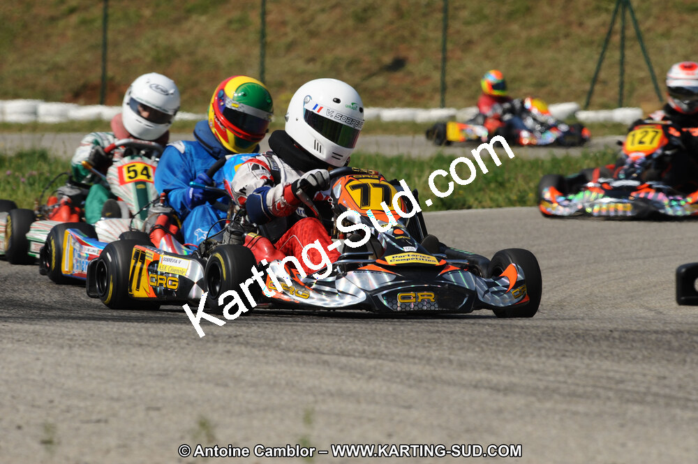 01/05/2011 : 3ème manche du Championnat du Sud à Alès (Photos Antoine Camblor) 2011 — karting
