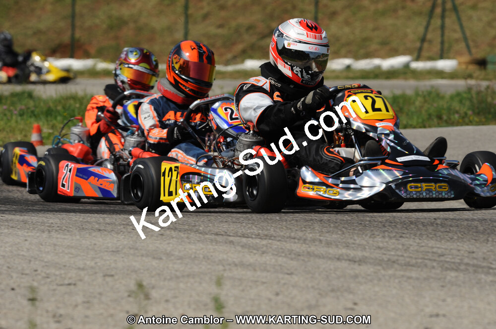 01/05/2011 : 3ème manche du Championnat du Sud à Alès (Photos Antoine Camblor) 2011 — karting
