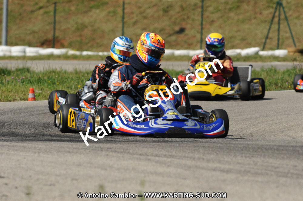 01/05/2011 : 3ème manche du Championnat du Sud à Alès (Photos Antoine Camblor) 2011 — karting