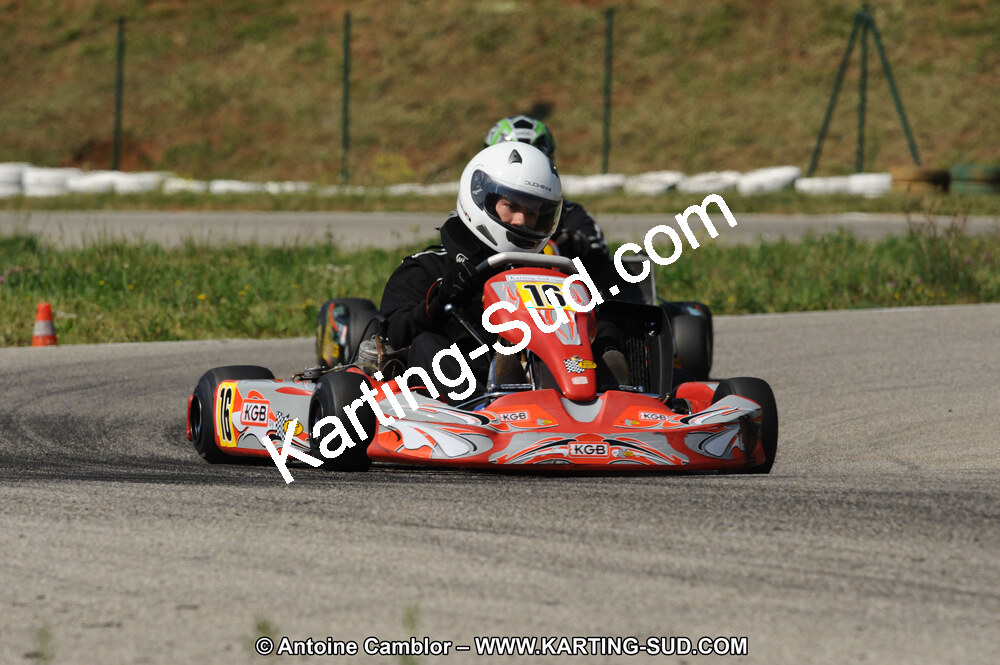 01/05/2011 : 3ème manche du Championnat du Sud à Alès (Photos Antoine Camblor) 2011 — karting