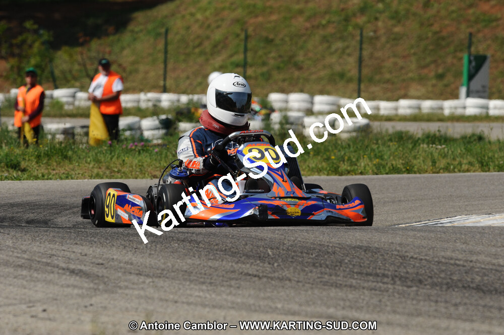 01/05/2011 : 3ème manche du Championnat du Sud à Alès (Photos Antoine Camblor) 2011 — karting