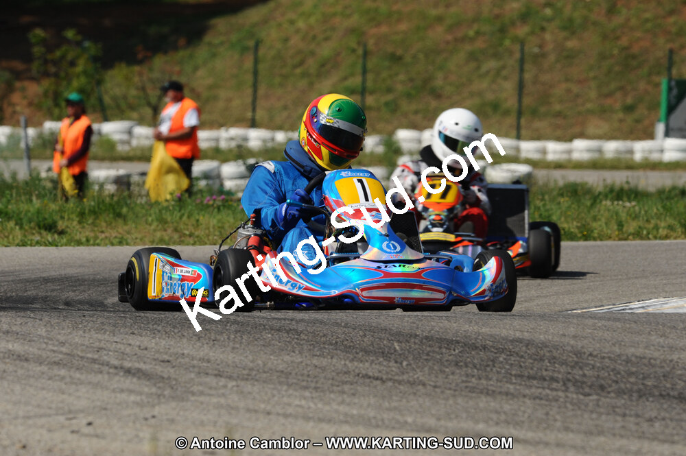 01/05/2011 : 3ème manche du Championnat du Sud à Alès (Photos Antoine Camblor) 2011 — karting