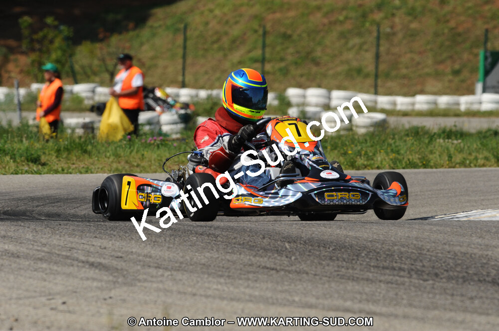 01/05/2011 : 3ème manche du Championnat du Sud à Alès (Photos Antoine Camblor) 2011 — karting