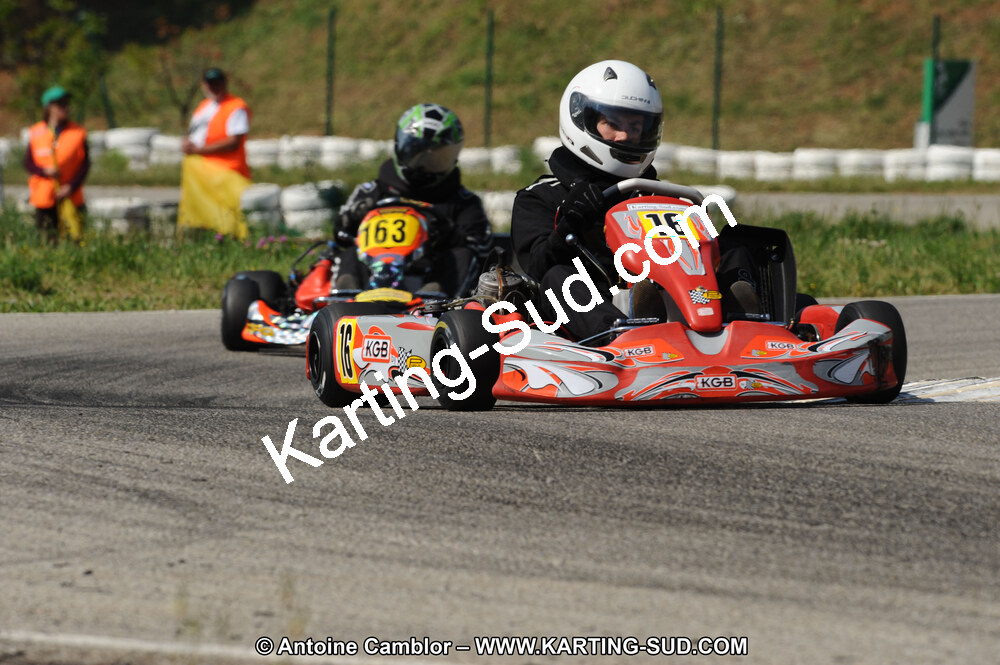 01/05/2011 : 3ème manche du Championnat du Sud à Alès (Photos Antoine Camblor) 2011 — karting