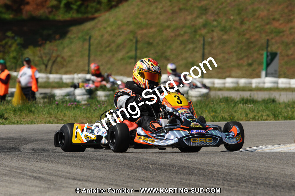 01/05/2011 : 3ème manche du Championnat du Sud à Alès (Photos Antoine Camblor) 2011 — karting