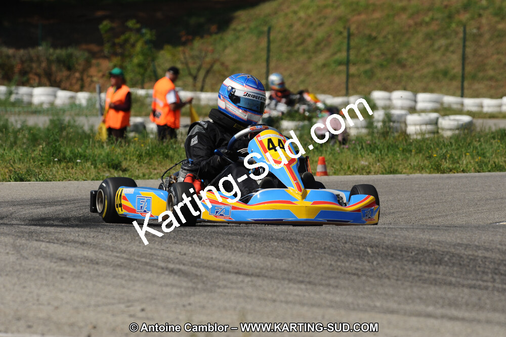 01/05/2011 : 3ème manche du Championnat du Sud à Alès (Photos Antoine Camblor) 2011 — karting