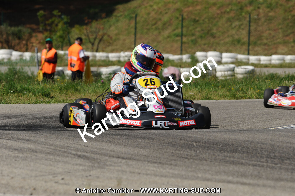 01/05/2011 : 3ème manche du Championnat du Sud à Alès (Photos Antoine Camblor) 2011 — karting