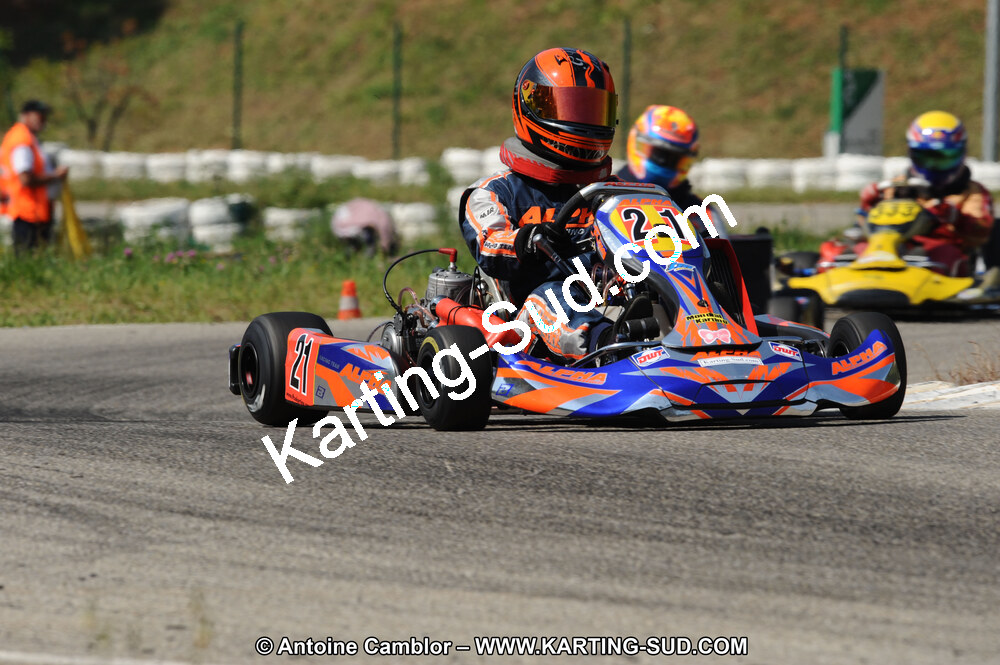 01/05/2011 : 3ème manche du Championnat du Sud à Alès (Photos Antoine Camblor) 2011 — karting