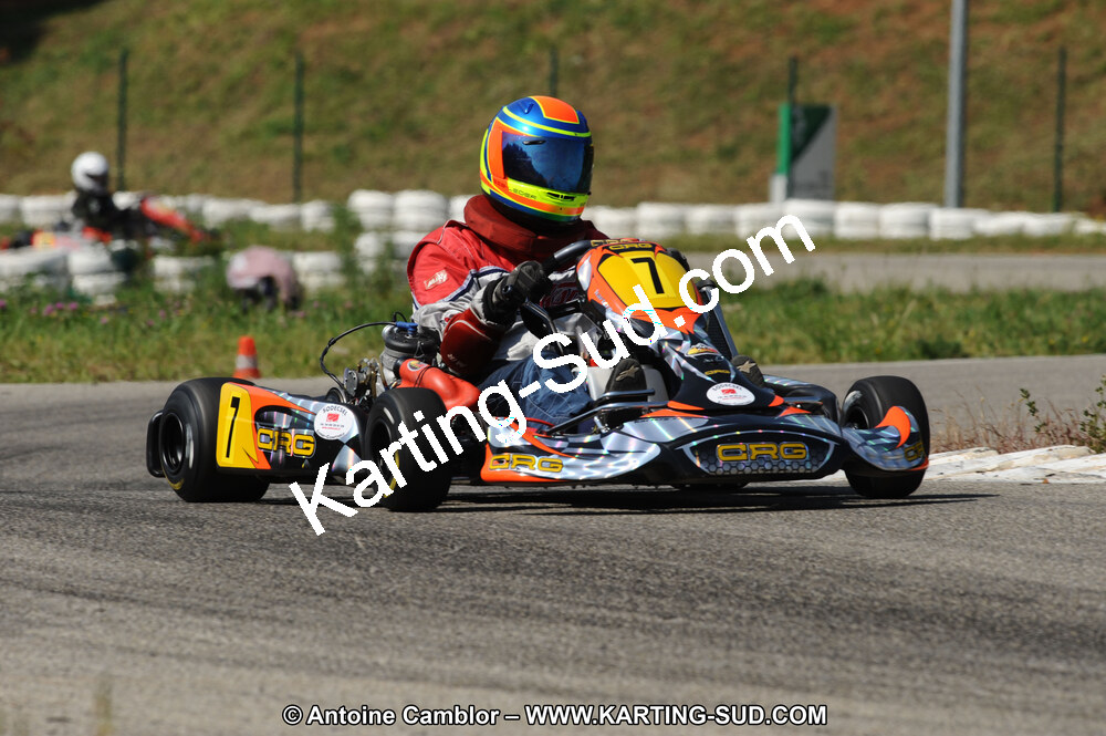 01/05/2011 : 3ème manche du Championnat du Sud à Alès (Photos Antoine Camblor) 2011 — karting