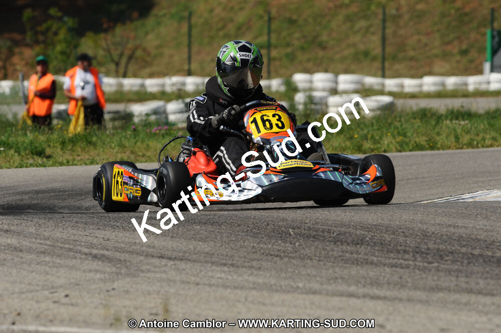 01/05/2011 : 3ème manche du Championnat du Sud à Alès (Photos Antoine Camblor) 2011 — karting