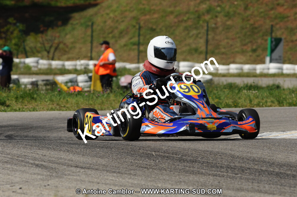 01/05/2011 : 3ème manche du Championnat du Sud à Alès (Photos Antoine Camblor) 2011 — karting