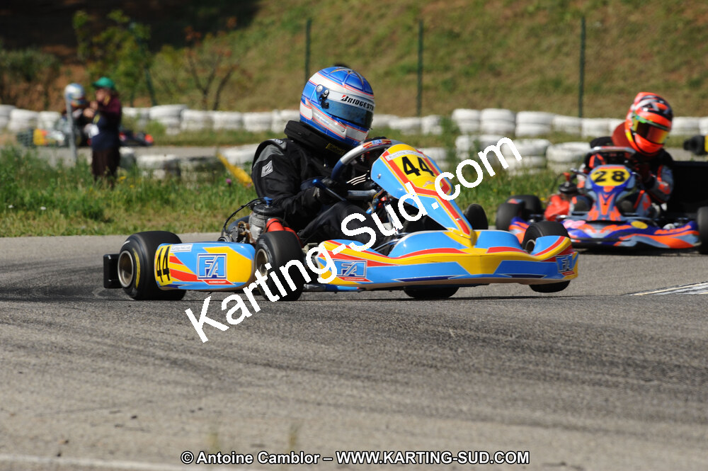 01/05/2011 : 3ème manche du Championnat du Sud à Alès (Photos Antoine Camblor) 2011 — karting